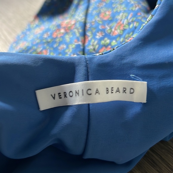 VERONICA BEARD SALIS HALTER SWIMSUIT SZ S 268$ - Picture 8 of 8